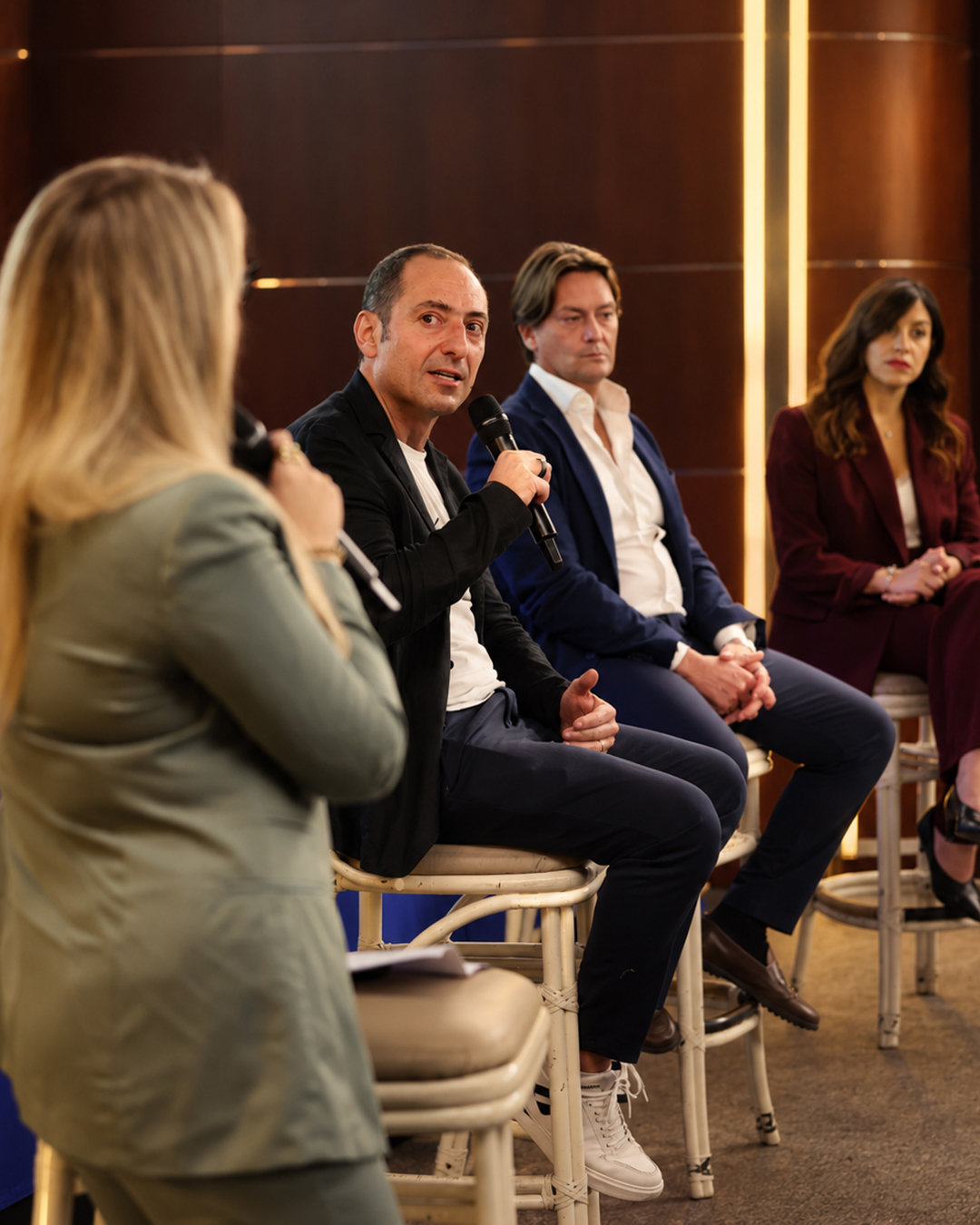 Incontro Millionaire Club a Napoli