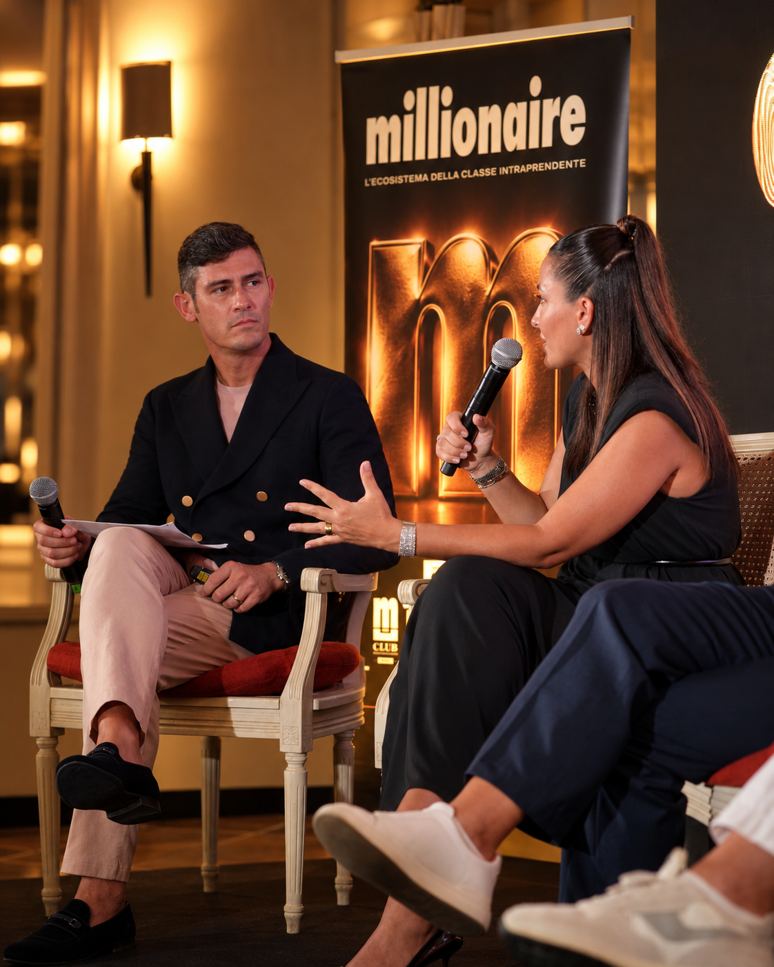 Incontro Millionaire Club a Porto Cervo