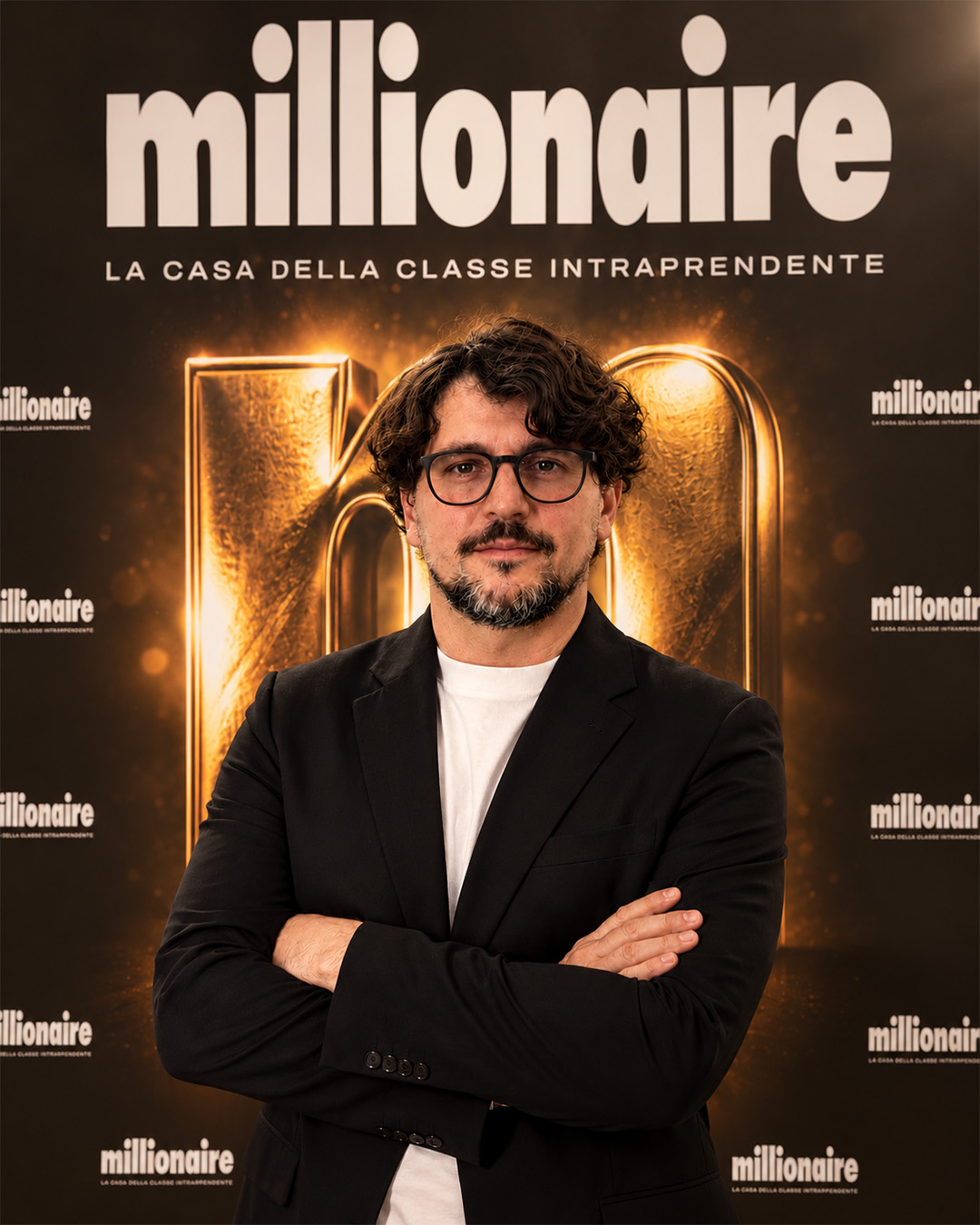 Giando Santamaria, speaker della serata